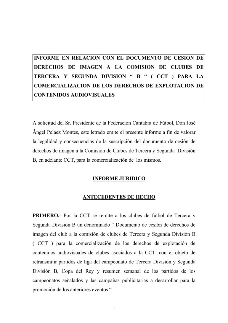 Informe FCF sobre cesión de derechos de imagen a la CCT,_0001